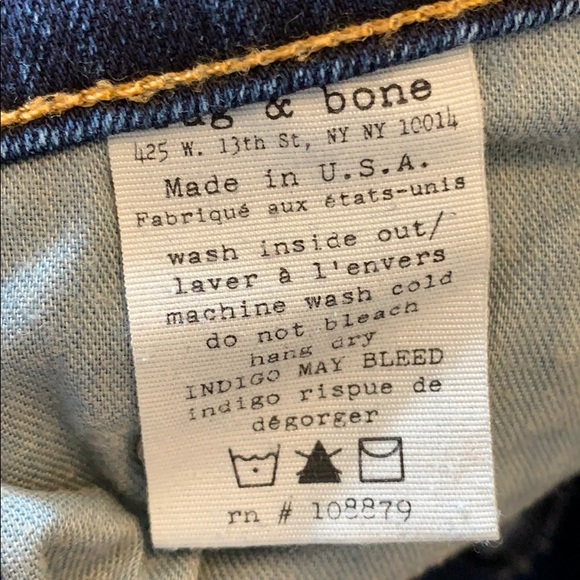 Rag & Bone Jeans - Picture 4 of 5